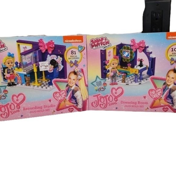 JoJo Siwa Building Sets JoJo Siwa Snap & Switch Building Kit - Picture 8 of 8